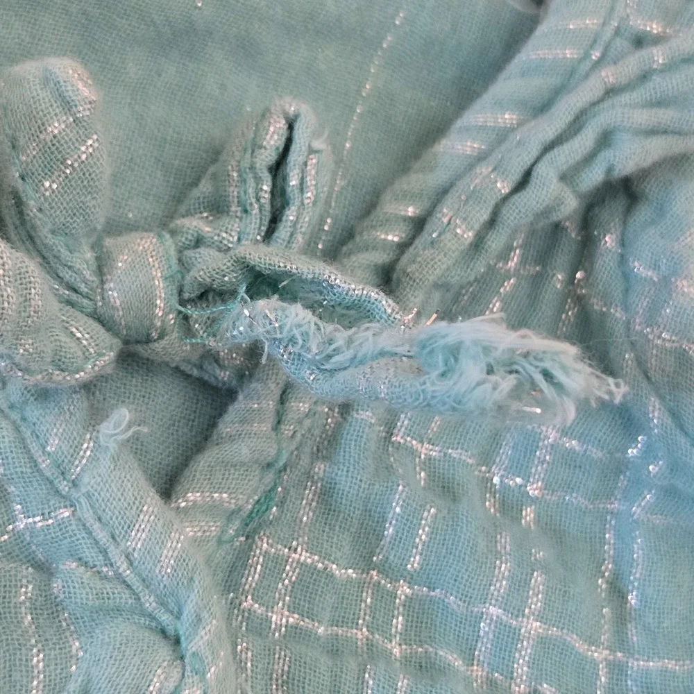 Zara **some fraying
